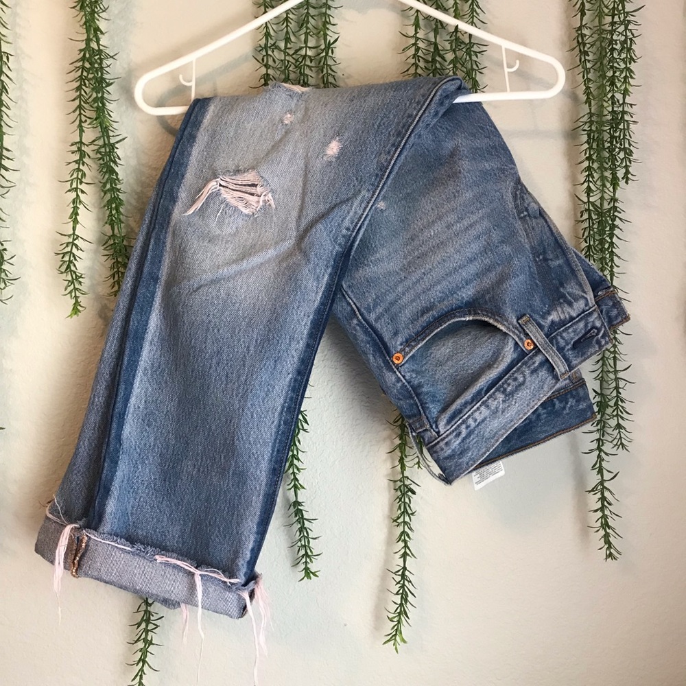 501 Levi’s ankle straight